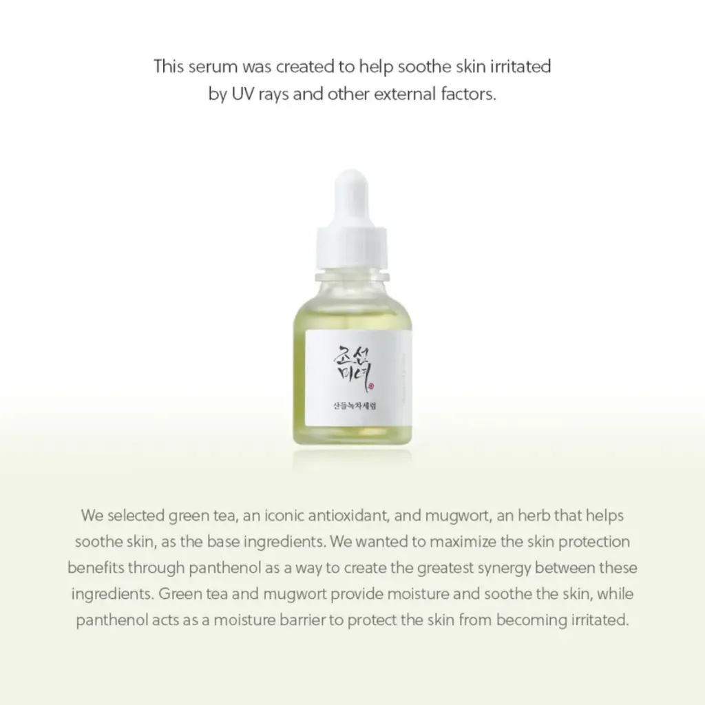 BEAUTY-OF_JOSEON_Calming_Serum_Green_Tea_Panthenol_help_soothe_skin.webp