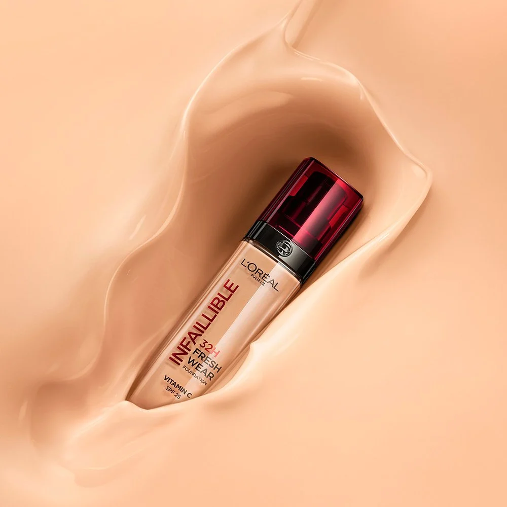 L'Oreal Paris Infallible 32H Fresh Wear Foundation 