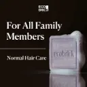 ECOBRICK MILD ACIDIC SHAMPOO BAR - NORMAL HAIR CARE