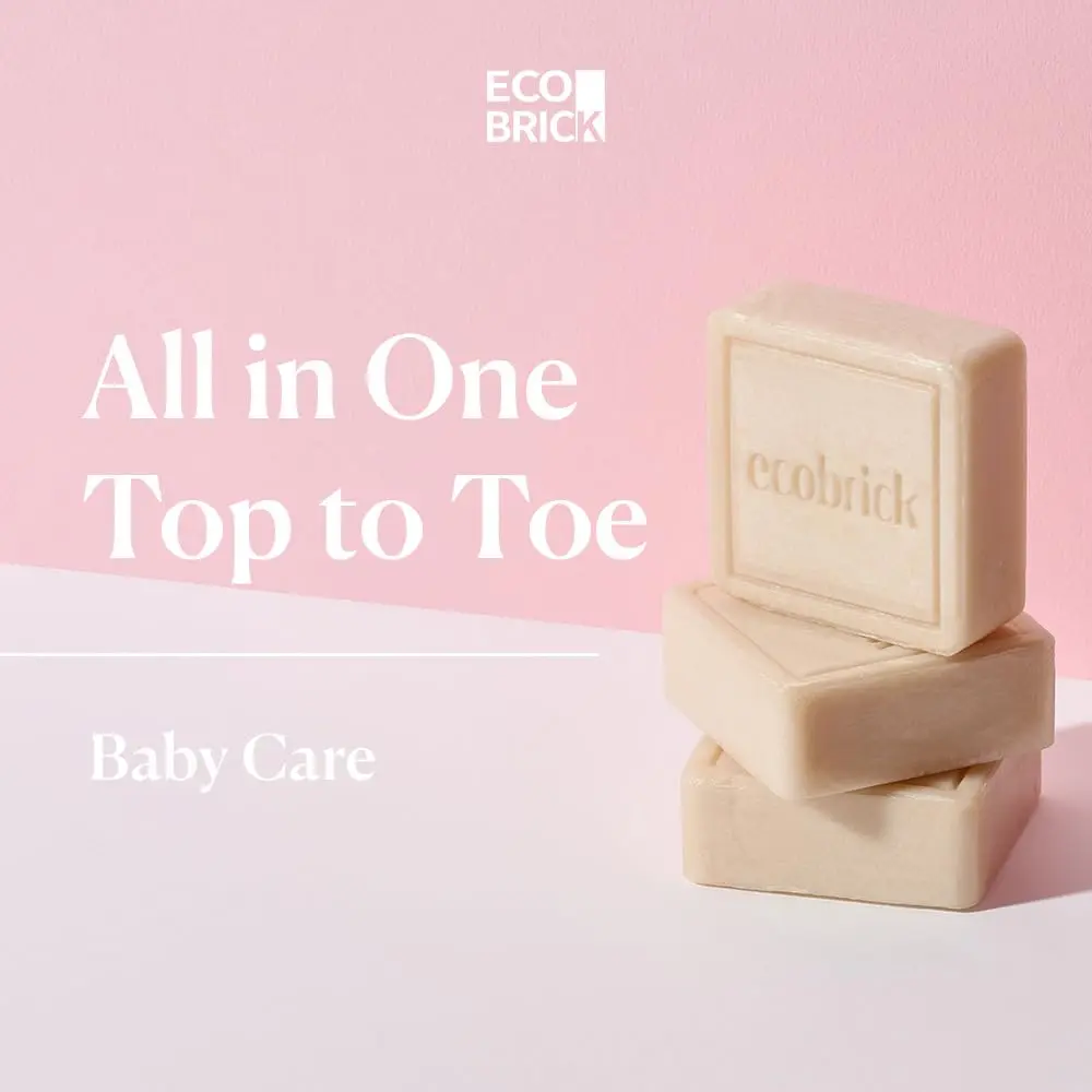 ECOBRICK MILD ACIDIC SOLID BAR - BABY ALL IN ONE CARE
