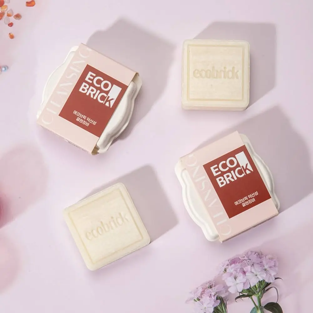 ECOBRICK MILD ACIDIC SOLID BAR - CLEANSING CARE