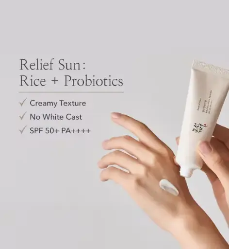 Beauty of Joseon Relief Sun Rice + Probiotics SPF 50+ PA++++ 50ml