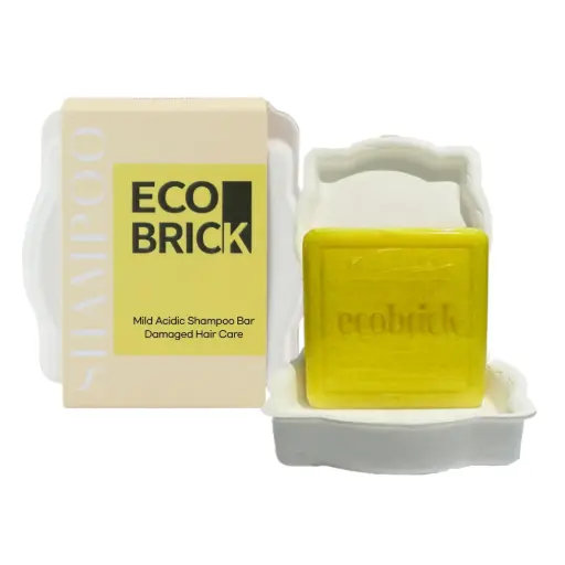 ECOBRICK MILD ACIDIC SHAMPOO BAR - DAMAGED HAIR CARE