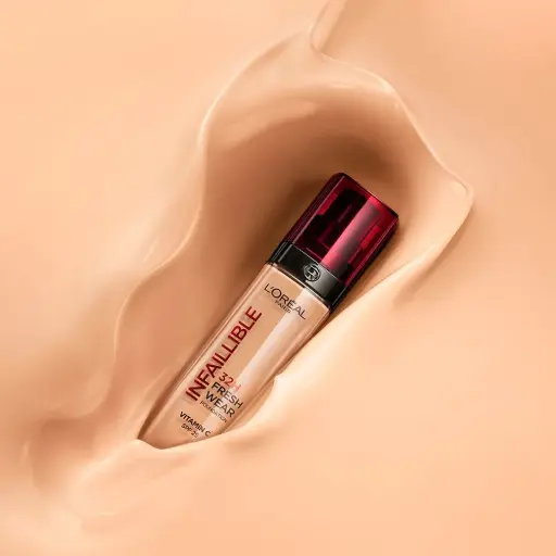 L'Oreal Paris Infallible 32H Fresh Wear Foundation 